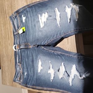 Mid-ris skinny jeans